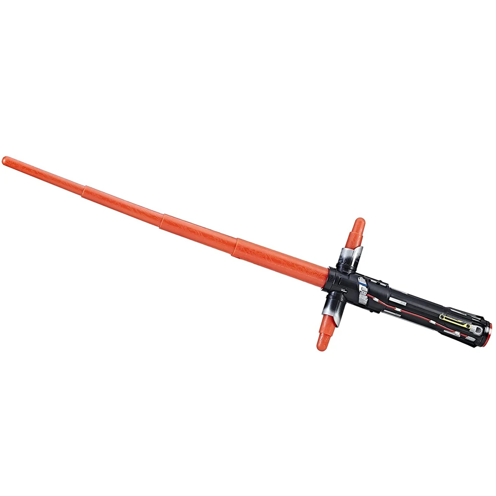 Sable de luz extensible de Star Wars, juguete de construcci&oacute;n de BladeBuilders de Jedi, Kylo Ren, sable de luz, estirable, Hasbro C1567-1