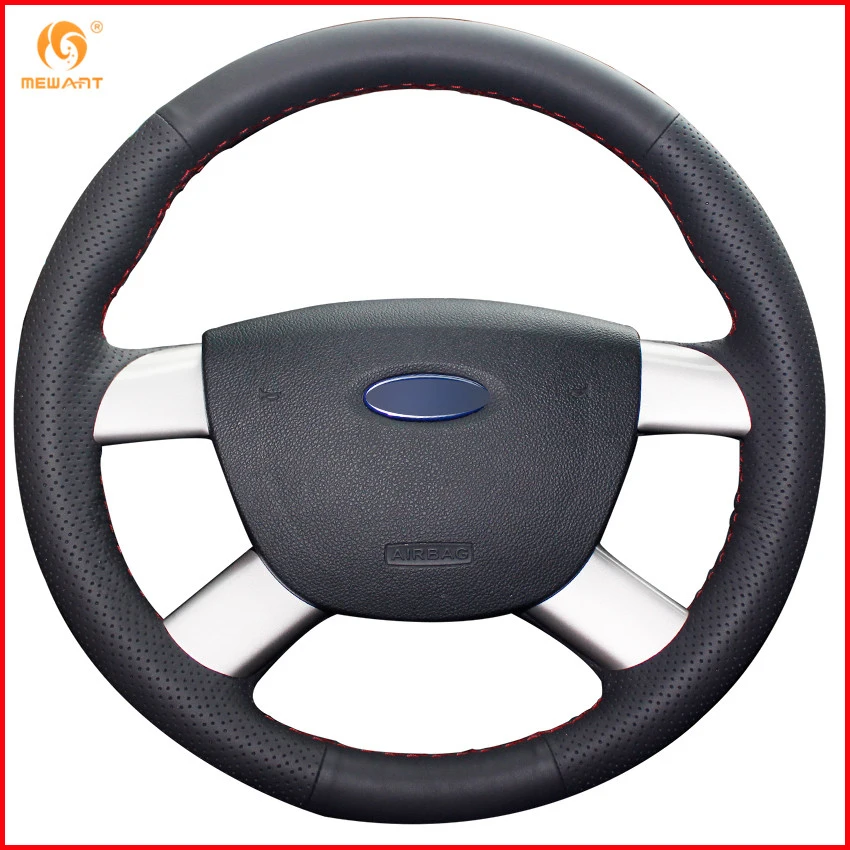 MEWANT черная искусственная кожа фотоаксессуары для Ford Kuga 2008 2011 Focus 2 2005 аксессуары