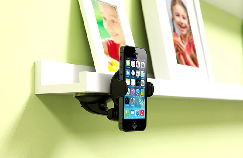 Автомобильный держатель для телефона Mini для iPhone X XS 8 6 Plus лобовое стекло автомобильное крепление подставка для телефона присоска держатель Smartphpne Авто поддержка