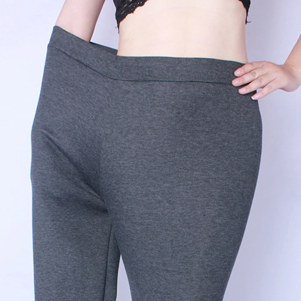 Зимние Леггинсы теплые штаны обтягивающие толстые бархатные шерстяные флисовые