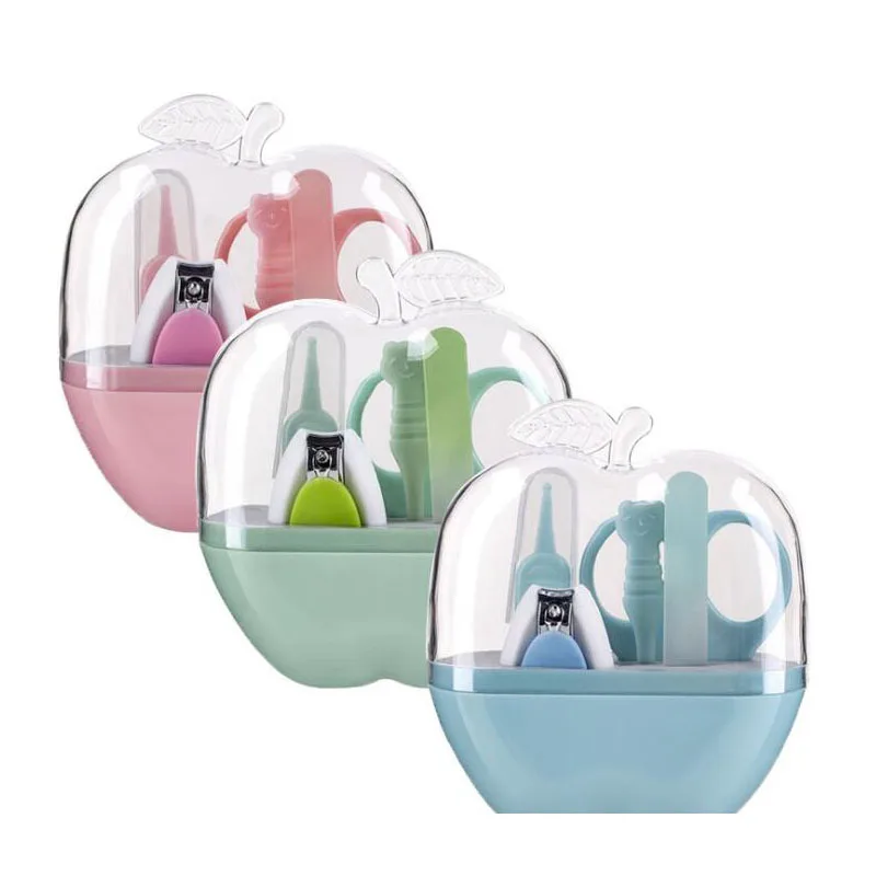 Детские ножницы для ногтей набор забота о безопасности младенца 5 шт чистые