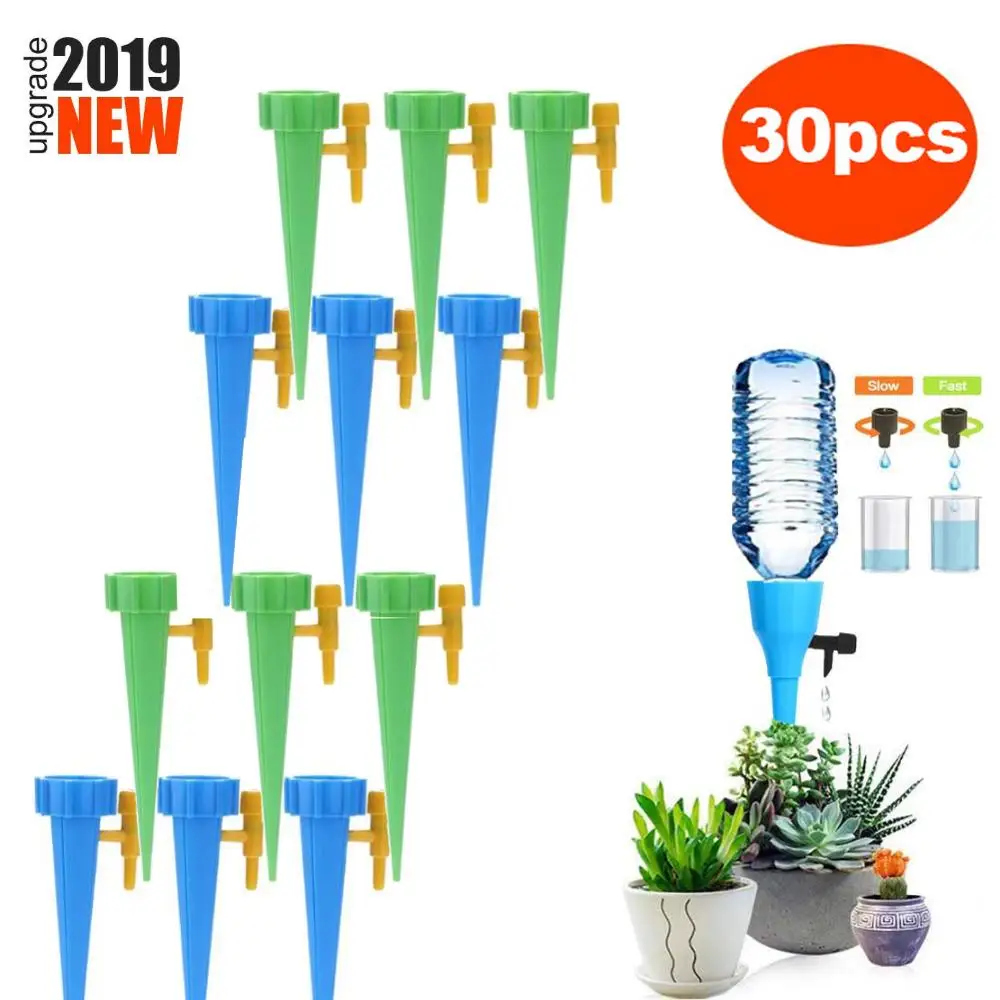

30pcs Automatic Irrigation Watering Spike Plants Indoor Household Auto Drip Irrigation Watering System Automatic Watering Spike
