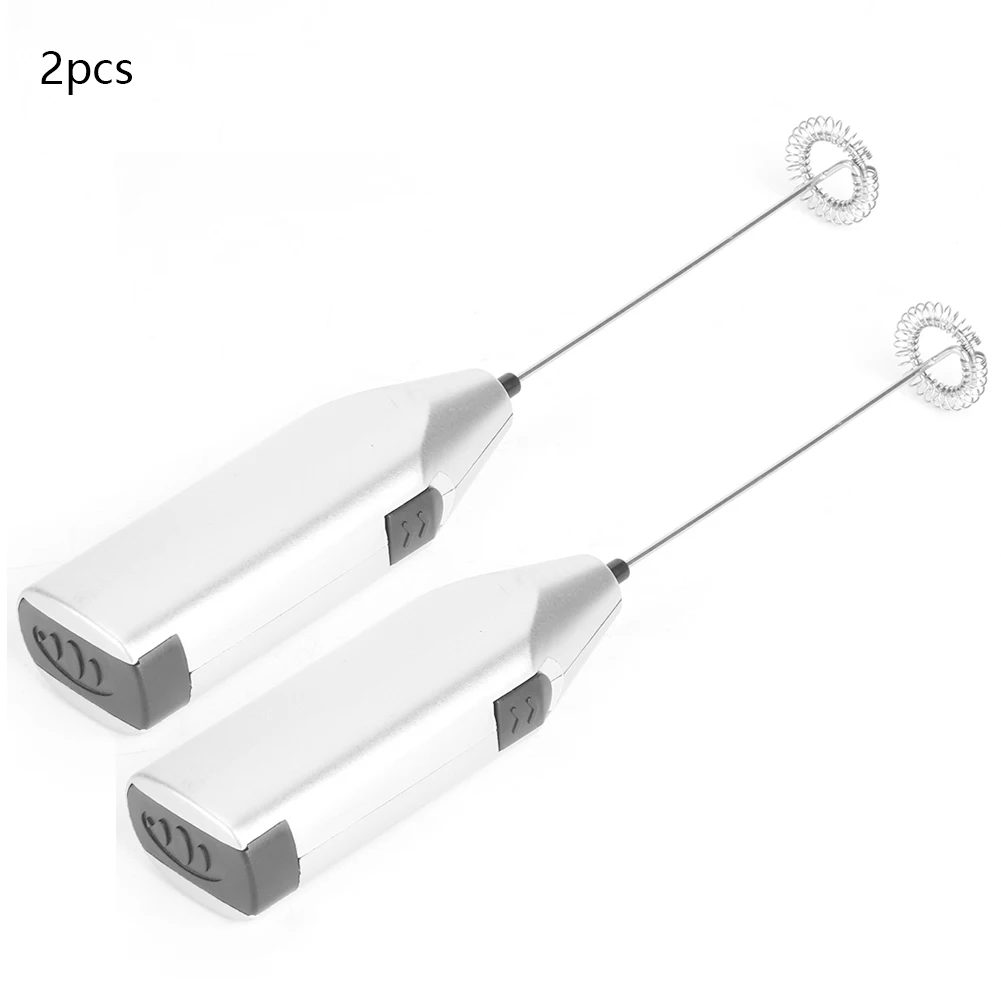 2 шт. Электрический ручной миксер для взбивания яиц кофе Миксер молока