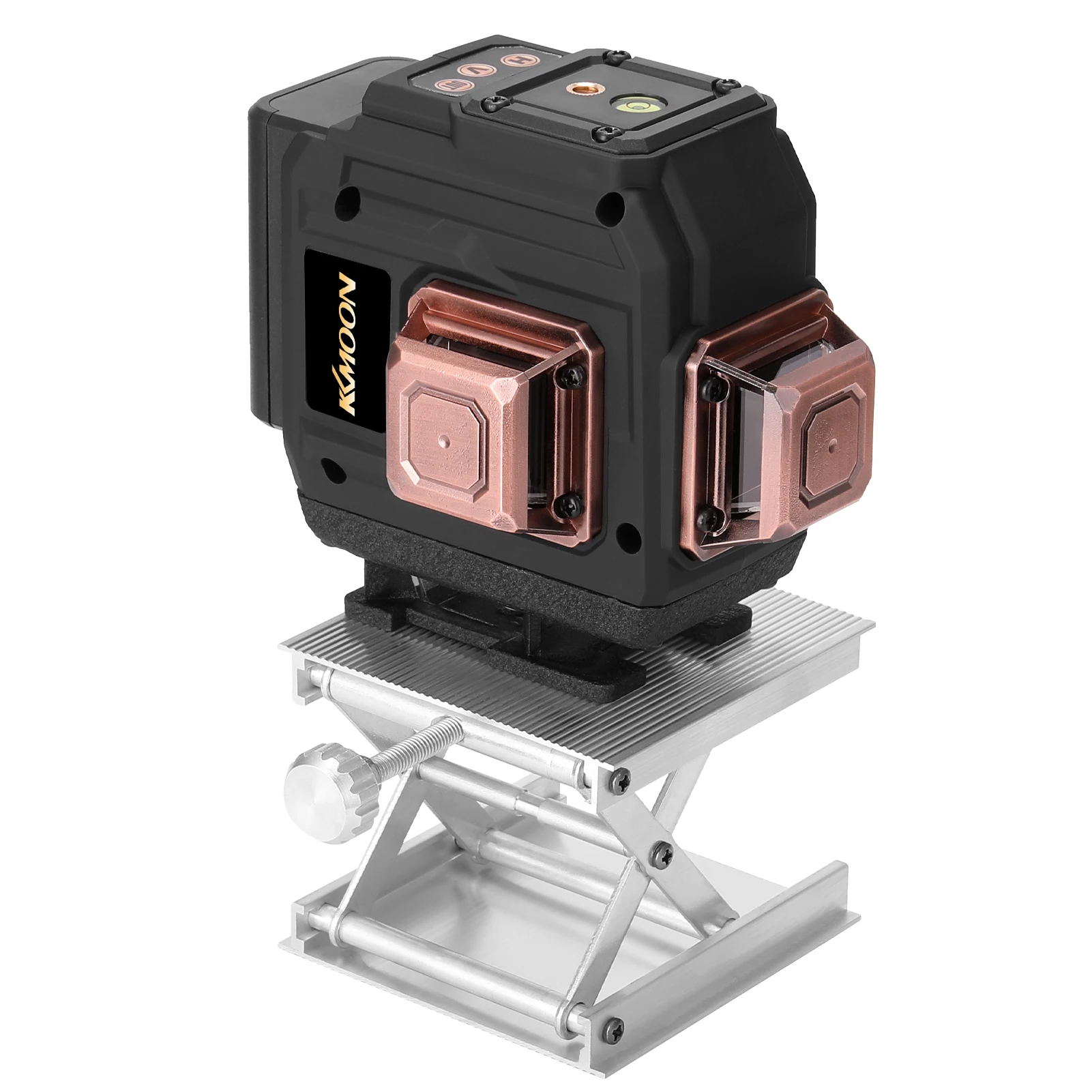 

Multifunctional 3D 12 Lines Laser Level Tool Vertical Horizontal Lines With Self-leveling Function Tripod For Laser Level