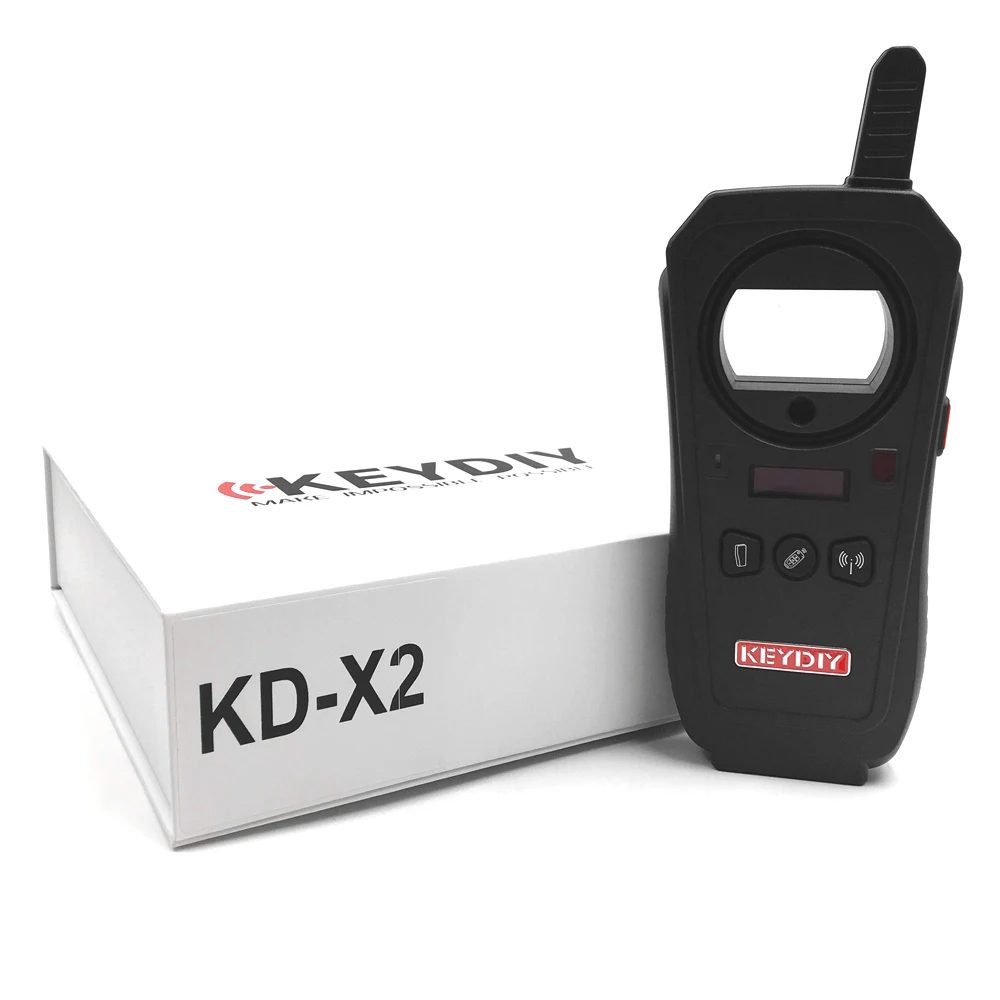 Оригинальный KEYDIY KD-X2 кнопочный пульт чайник разблокировщик генератор-клона с 96bit