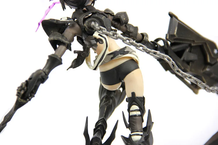 Аниме 29 см безумный Black Rock Shooter BRS фигурку Фигурки игрушки статуя T30 | Игрушки и