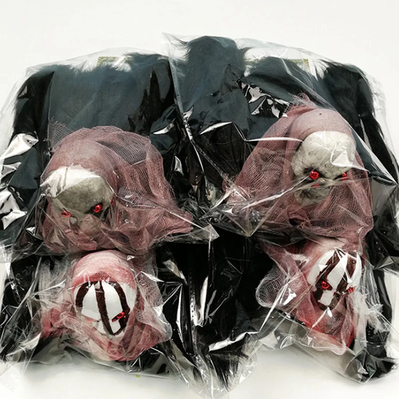 

1Pc 40x50cm Black Big Halloween Plush Spiders Kids Children Toy Plush Black Multicolour Style For Party Halloween Decoration