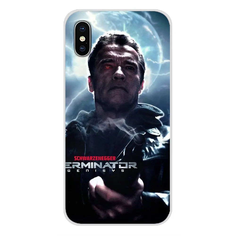 Чехлы для телефонов Xiaomi Mi4 Mi5 Mi5S Mi6 Mi A1 A2 5X 6X 8 9 Lite SE Pro Max Mix 2 3 2S Fashoin Terminator Genisys |