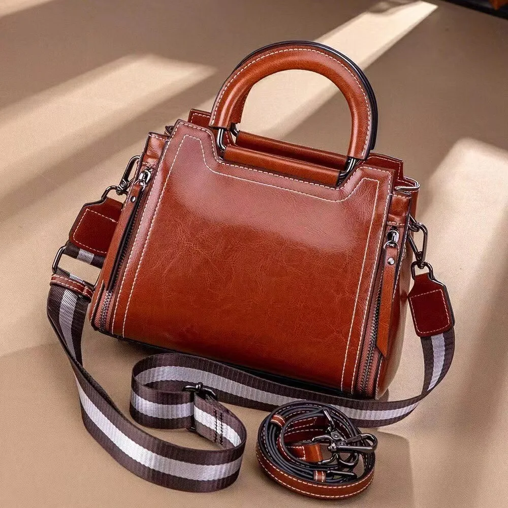 

New4 High Quailty Ladies Leather Shoulder Bags for Women 2021 Luxury Handbags Women Bags Designer Fashion