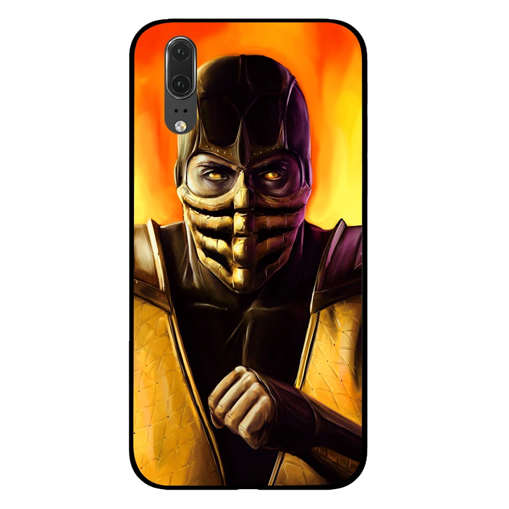 10 Mortal kombat Чехлы для Huawei Honor V9 V10, 8, 9, 10, 8X 5A 7A 5X Play Lite TPU Защитный чехол - Цвет: 10