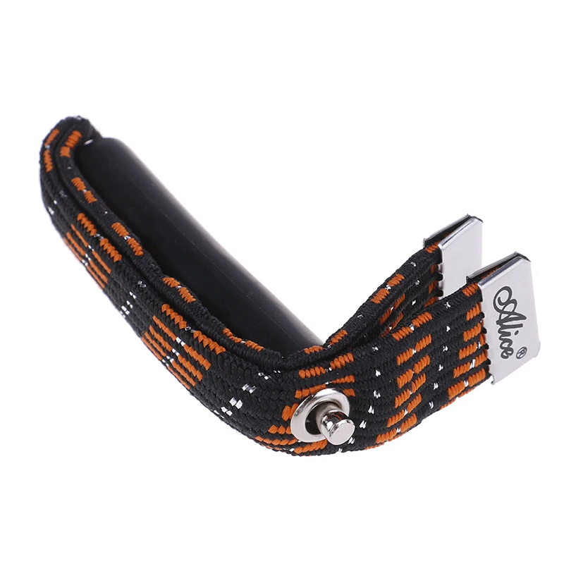 1pc gitarre capo aufmitfür folkklassischeelektrische gitarre capotrast elastische multifunktions verbreitung free global shipping