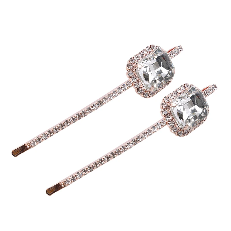 Fashion Women Full Pearl Hair Clips Snap Barrette Stick Hairpins Styling Tools Accessories Hairgrip Gift | Красота и здоровье
