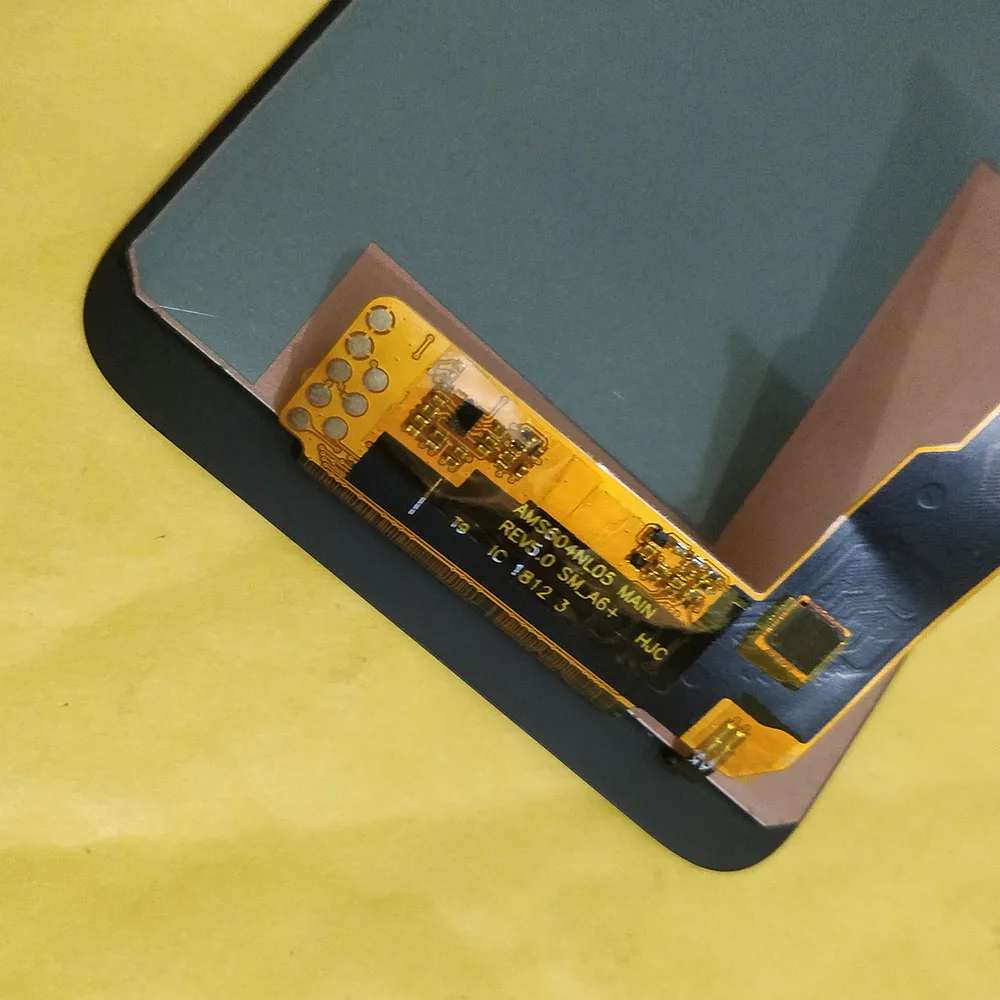 

A605 LCD For Samsung A6+ A605 SM-A605F A605FN A605GN Display lcd screen touch digitizer assembly J8+ J805 SM-J805F TFT display