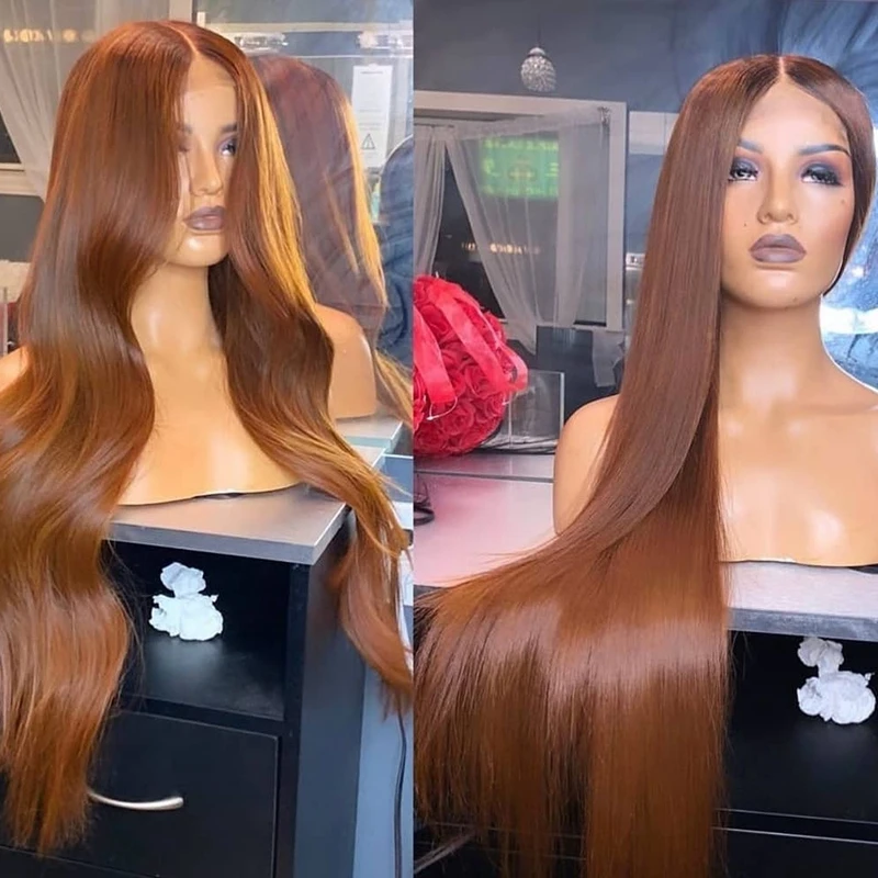 Парики из натуральных волос kelan черные прямые волнистые с детскими