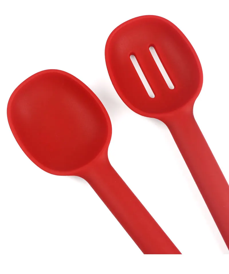 

Nonstick reusable Cookware Spatula Set Kitchen Accessories Baking Tools 6 PCS Silicone Kitchen Utensils Set kitchen accessories