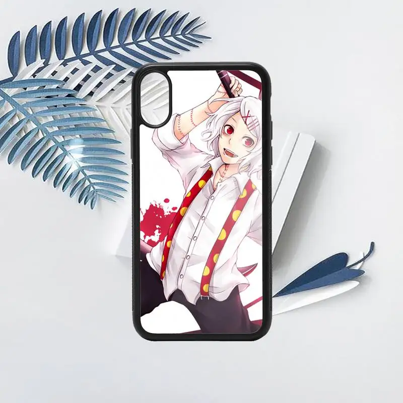 

Japanese Juzo Suzuya Tokyo Ghouls Phone Case TPU For iPhone X XR XS 11 12 mini Pro MAX 6 6S 7 8 Plus SE 2020