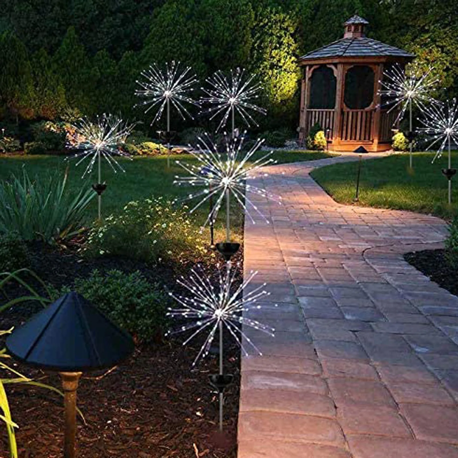 

Outdoor Decorative Lights Solar Ground Lights Led Lights Decorative Lights Warm Feeling Beautiful Home & Living Home Decor