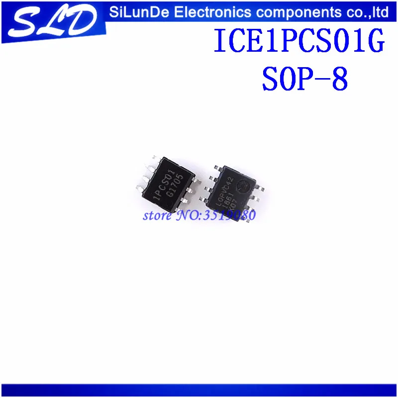 

Free Shipping 20pcs/lot ICE1PCS01G ICE1PCS01 1PCS01 SOP-8 new and original in stock