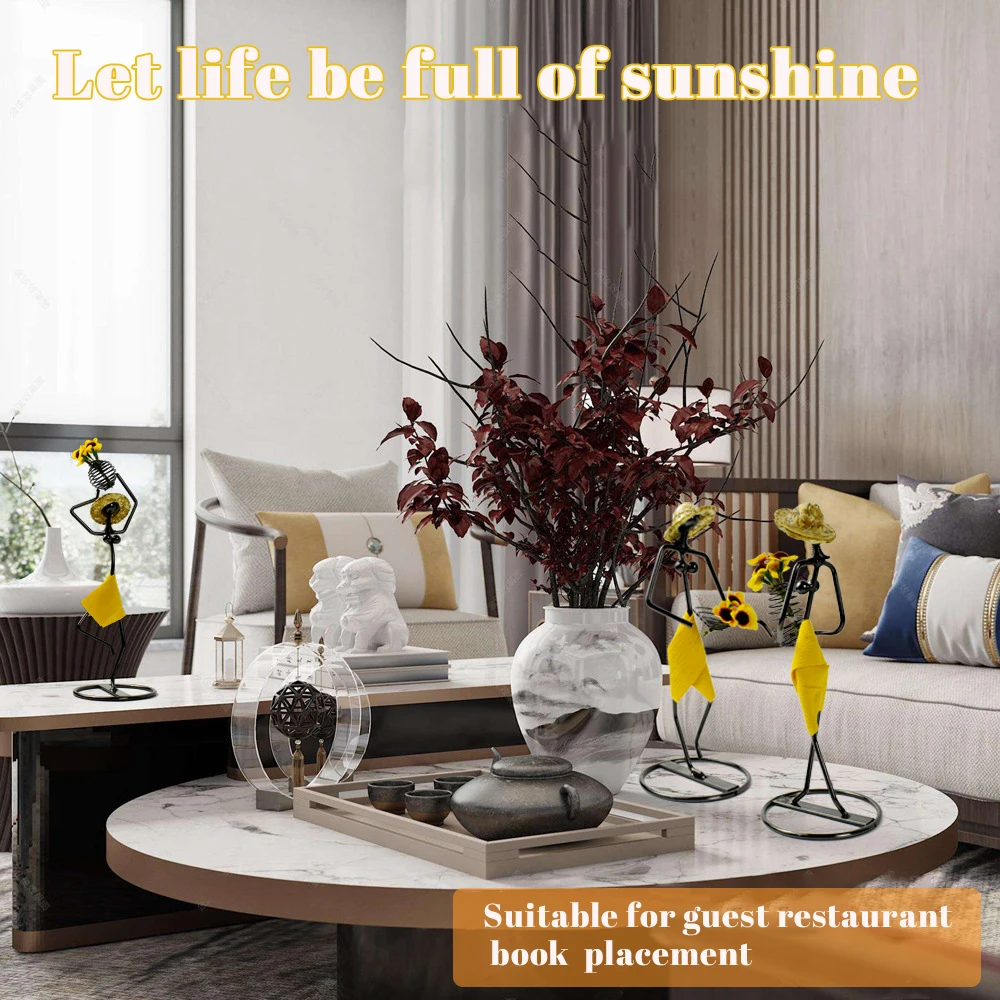 Соломенная шляпа для девочек железное искусство декоративные предметы железный