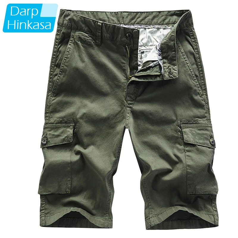 Летние Новые товары 2020 повседневные свободные шорты DARPHINKASA мужские шорты-карго