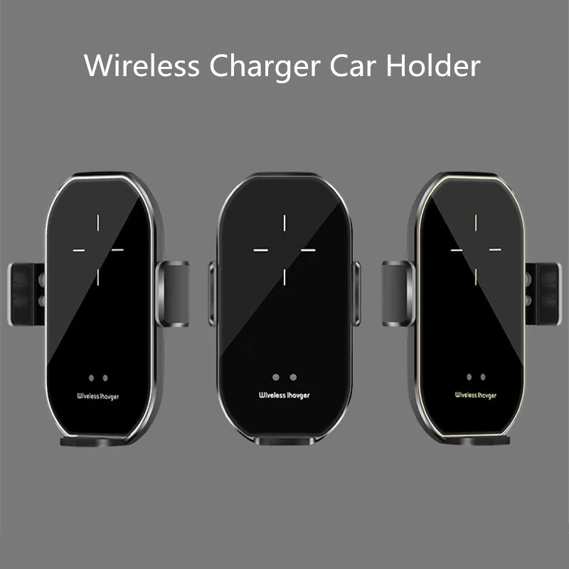 Автоматическое автомобильное беспроводное зарядное устройство 10 Вт для Iphone 11 Pro