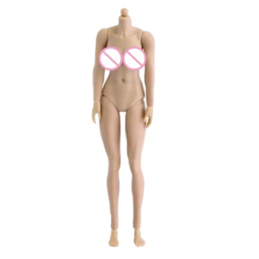 

Realistic Rubberized 1/12 Scale Female Action Soldier Figures Body Toys