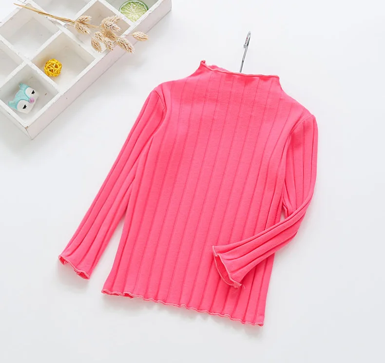 2020 топы для девочек детская одежда сезон весна осень Детские футболки маленьких