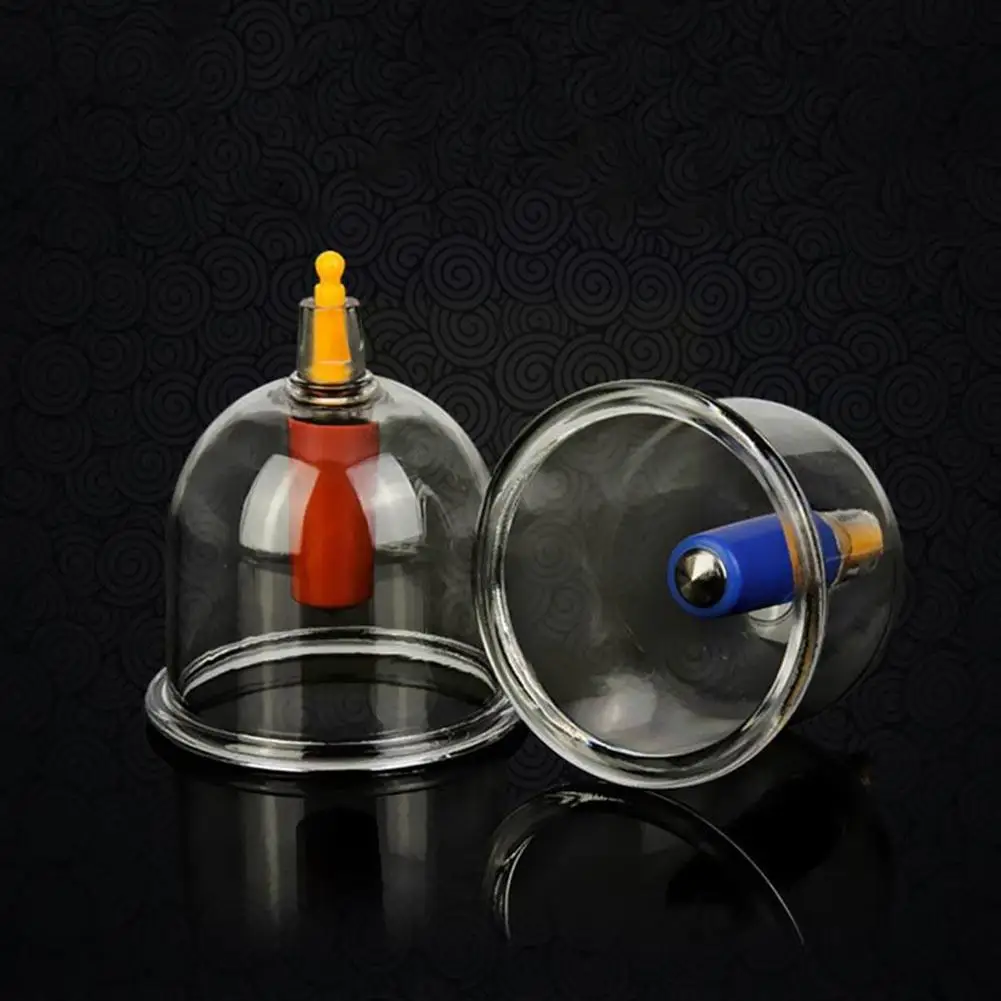 

Big Size 64mm Plastic Vacuum Cupping Cups Moisture Vacuum Massager Cans Plastic Vacuum Suction Cupping Jars Suction Cup The O9V8