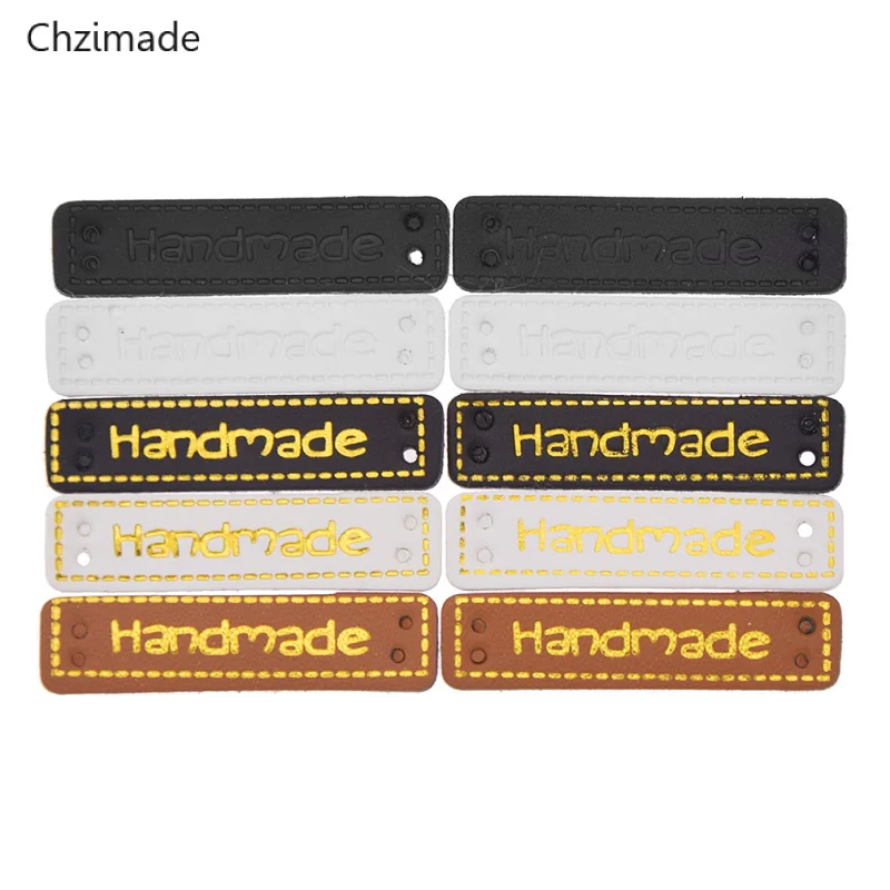 50 шт./лот этикетки для одежды ручной работы с надписями сумки Diy Швейные