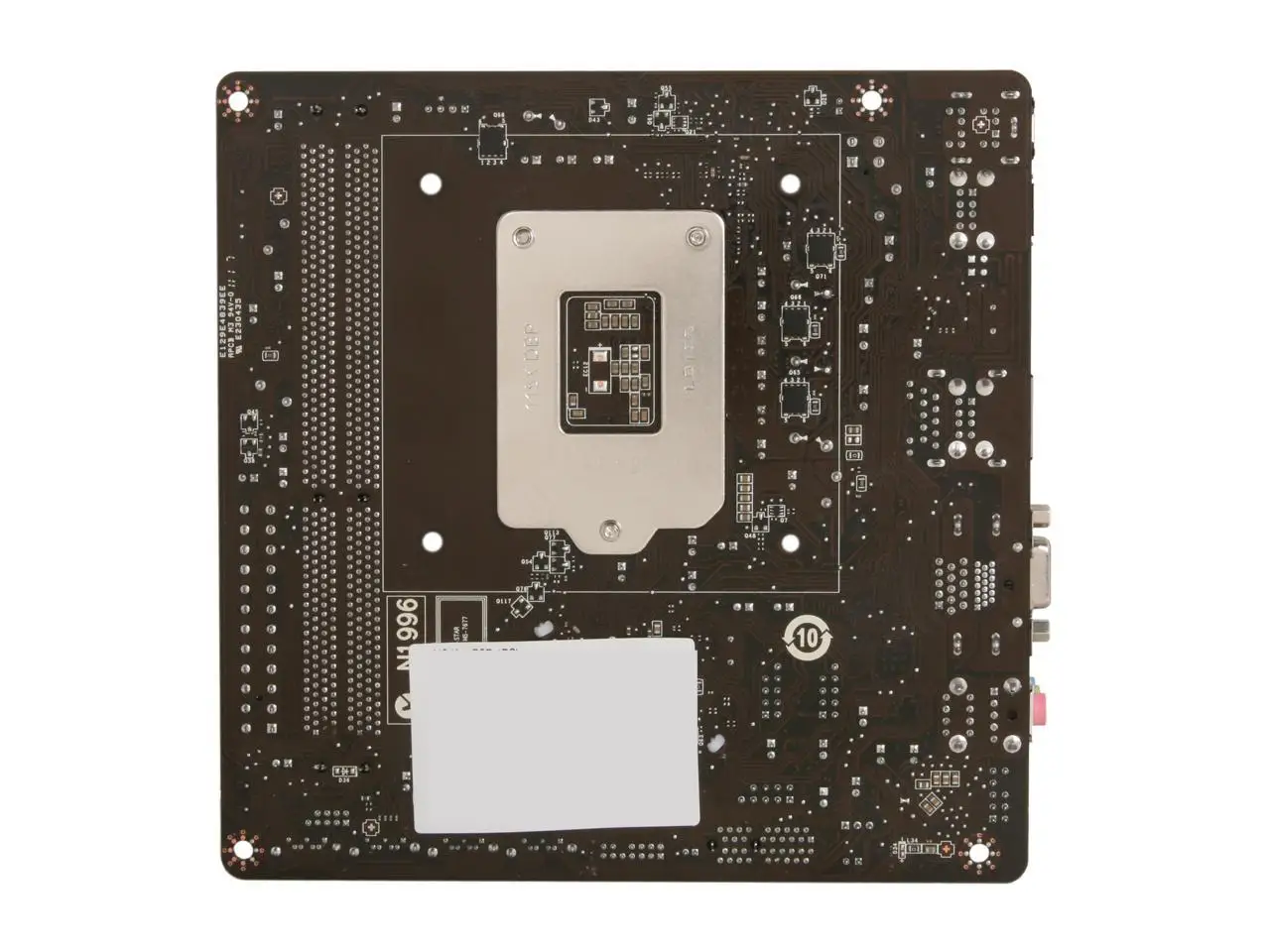 

For MSI H61I-E35 (B3) Used Motherboard Desktop LGA 1155 Intel H61 DDR3 VGA HDMI USB2.0 16GB Mini-ITX Original PC Motherboard