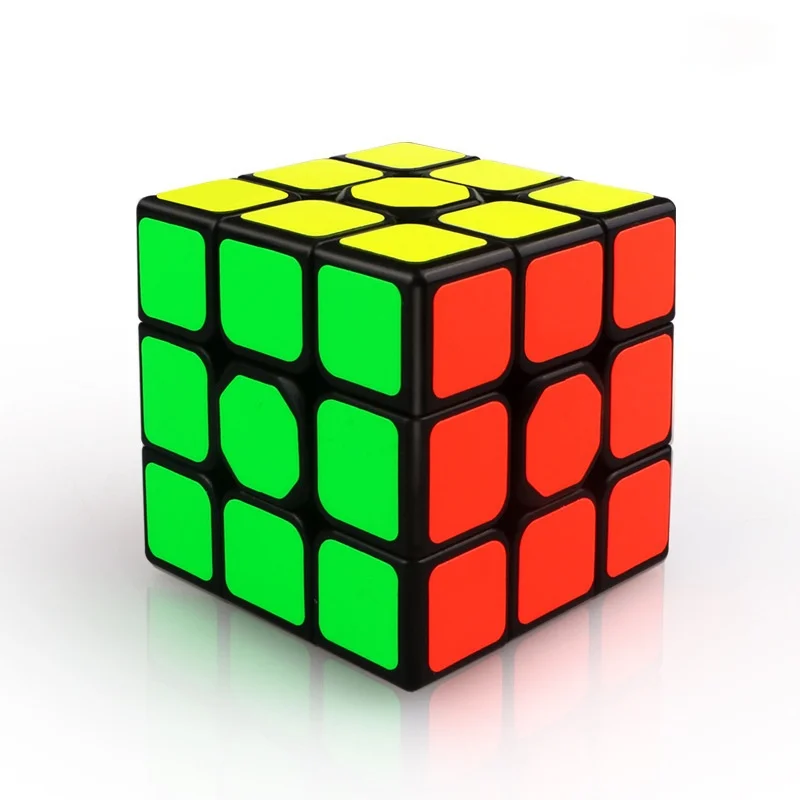 3x3x3 Games Magic Cube Stickerless Cube Puzzle Professional Speed Cubes Educational Toys for Students