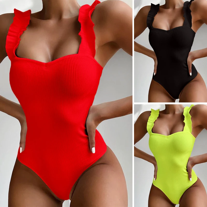 Белые бразильские бикини стринги 2020 с высоким вырезом Купальники женские боди