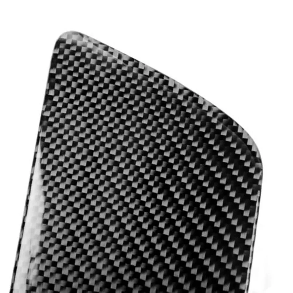

Durable And Practical 2PCS Carbon Fiber Water Central Cup Panel Decor Trim For Corvette C7 2014-2019