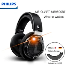 Philips SHP9500 Wired Headphones WIth 3m Cable MBQUART APTX  AAC Germany Goethe Lossless Bluetooth 5.0 Module For Huawei Xiaomi