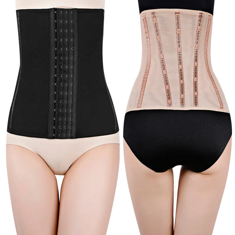 

Корсет для похудения SMDPPWDBB, корсет для талии, утягивающий корсет для всего тела, Женский послеродовой повязка на живот под грудью, контроль ж...