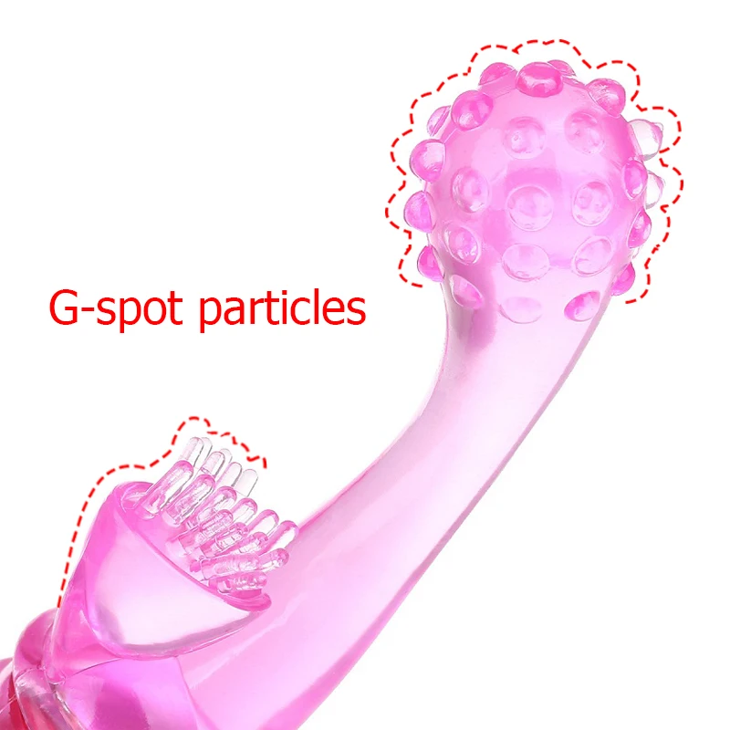 HoozGee G Spot кролик вибратор фаллоимитатор Вагина Массажер Стимулятор клитора