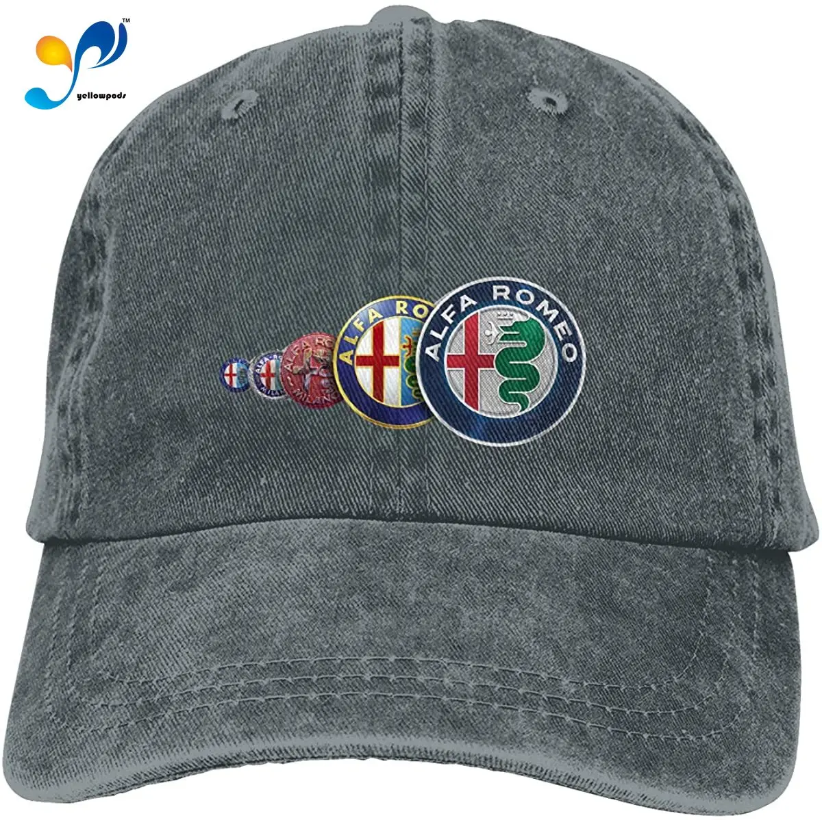 

Alfa Romeo Cap Vintage Adjustable Unisex Baseball Hat