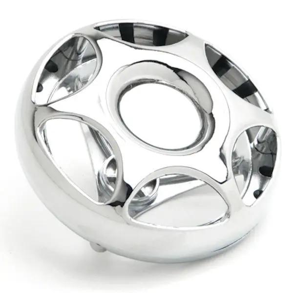 

650 Motorcycle For Yamaha Yamaha V-Star 650 / Classic / Custom Round Horn Cover Chrome