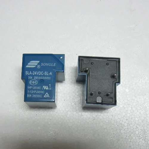10 шт., 100% оригинальные новые реле, фотолампы, фотолампы, 12VDC SL A SLA12VDCSLA 5V 30A 250VAC 4PIN