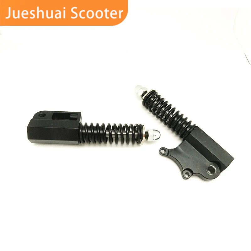 

Front Shock Absorption x48 Electric Scooter Black Color Triple Shock Absorption Aluminum Head E Bike E Scooter Patinete Eletrico