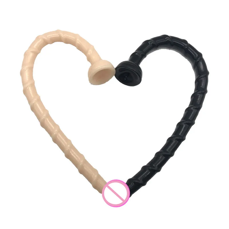 18.5 Inch Super Long Dildo Realistic Suction Cup Huge Artificial Penis Big Dick Butt Plug Dildos For Women |