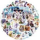 103050 шт. новые наклейки Raiden Shogun Genshin эстетические аниме-наклейки для чемоданов моторов велосипедов автомобилей детских стикеров