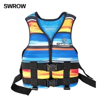 life jacket kids child watersports swim vest flotation device boys girls swimwear training aid safety bathing suit neoprene