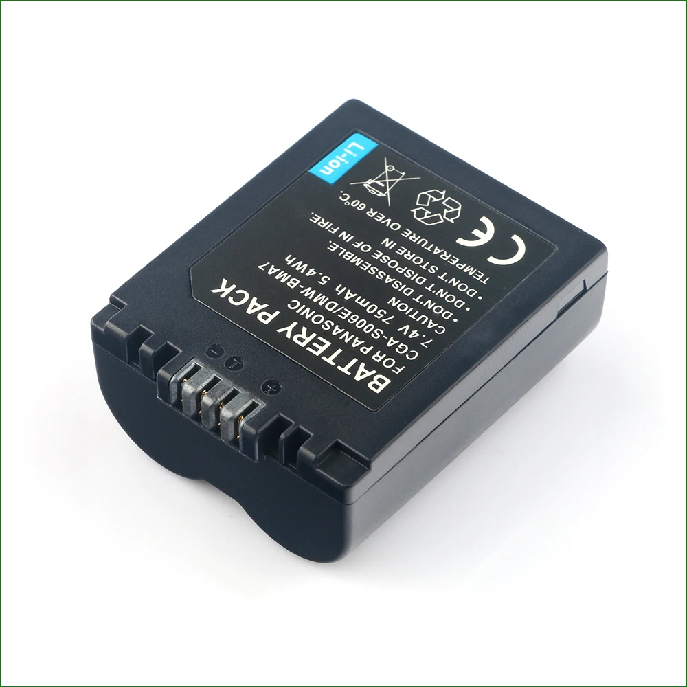 LANFULANG CGA-S006 CGA S006 Batteries Battery for Panasonic Lumix DMW-BMA7 DMC-FZ8 DMC-FZ50 DMC-FZ18 DMC-FZ28 | Электроника