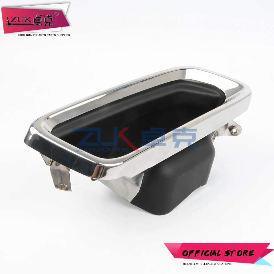 ZUK Stainless Steel Muffler Exhaust Pipe End Finisher Tailpipe For HONDA ACCORD 2014 2015 2016 2017 2018 2.0L 2.4L V6 3.0L | Автомобили и