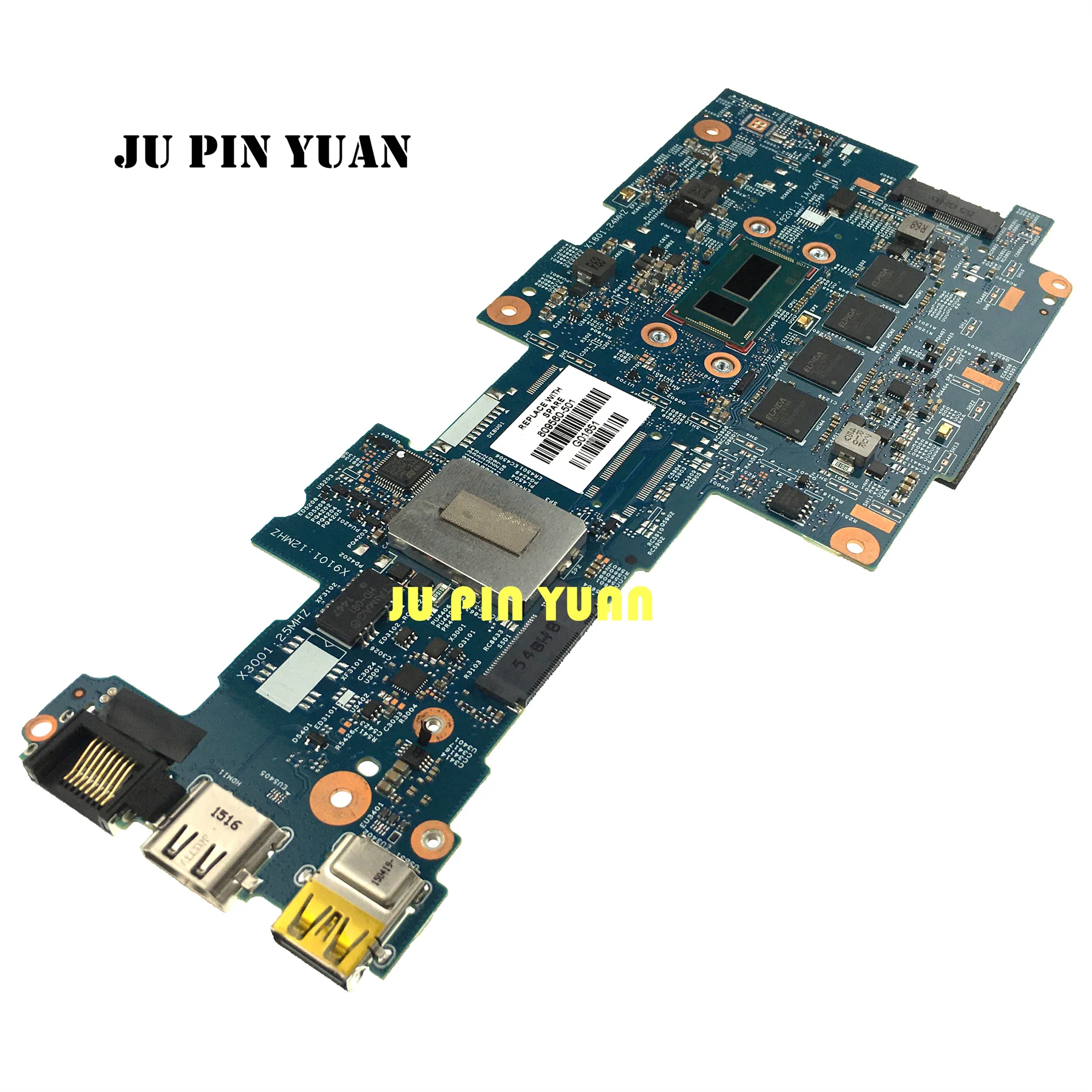 

For HP Pavilion X360 11-K013CL Laptop Motherboard 809560-501 /001/601 14258-2 448.04A05.0021 With SR23CM-5Y10C 4GBFullyTested OK