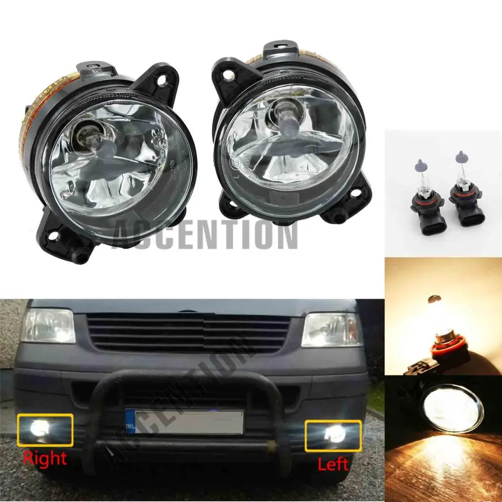 Для VW Transporter T5 Multivan 2003 2004 2005 2006 2007 2008 2009 2010 передние противотуманные фары