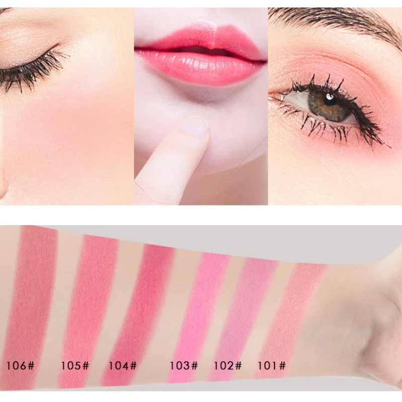 Косметические румяна макияж Стик Блестящий бронзер контурный крем для щек