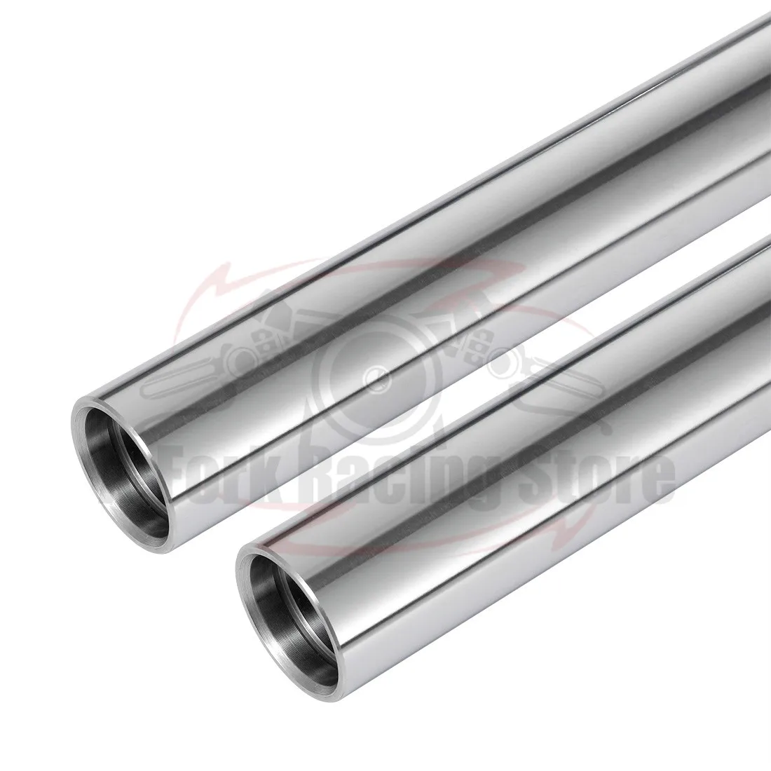 Вилка передней оси для электроскутера шок трубы серебряные слитки пара Yamaha RD250LC