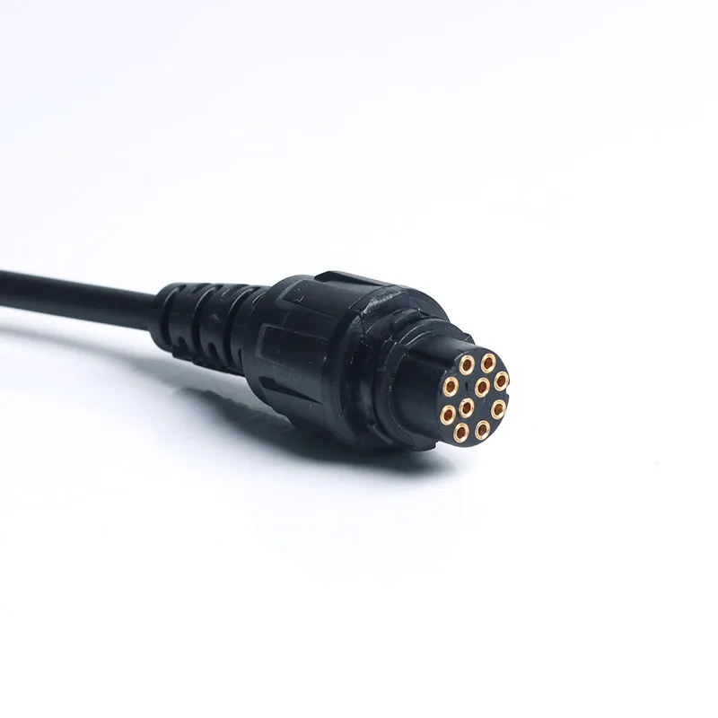 OPPXUN 10 пин Динамик микрофон PTT для Hytera HYT MD780 RD980 MT680 двухстороннее радио иди и болтай